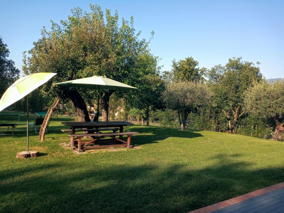 B&B Santa Fosca Pederobba Buitenkant foto