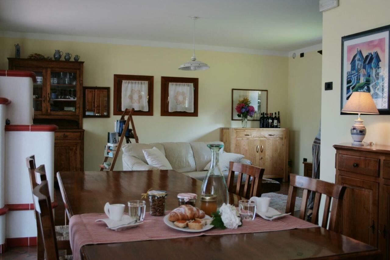 B&B Santa Fosca Pederobba Buitenkant foto