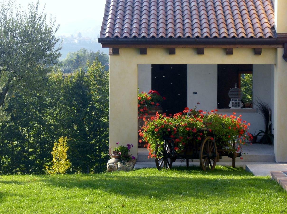 B&B Santa Fosca Pederobba Buitenkant foto