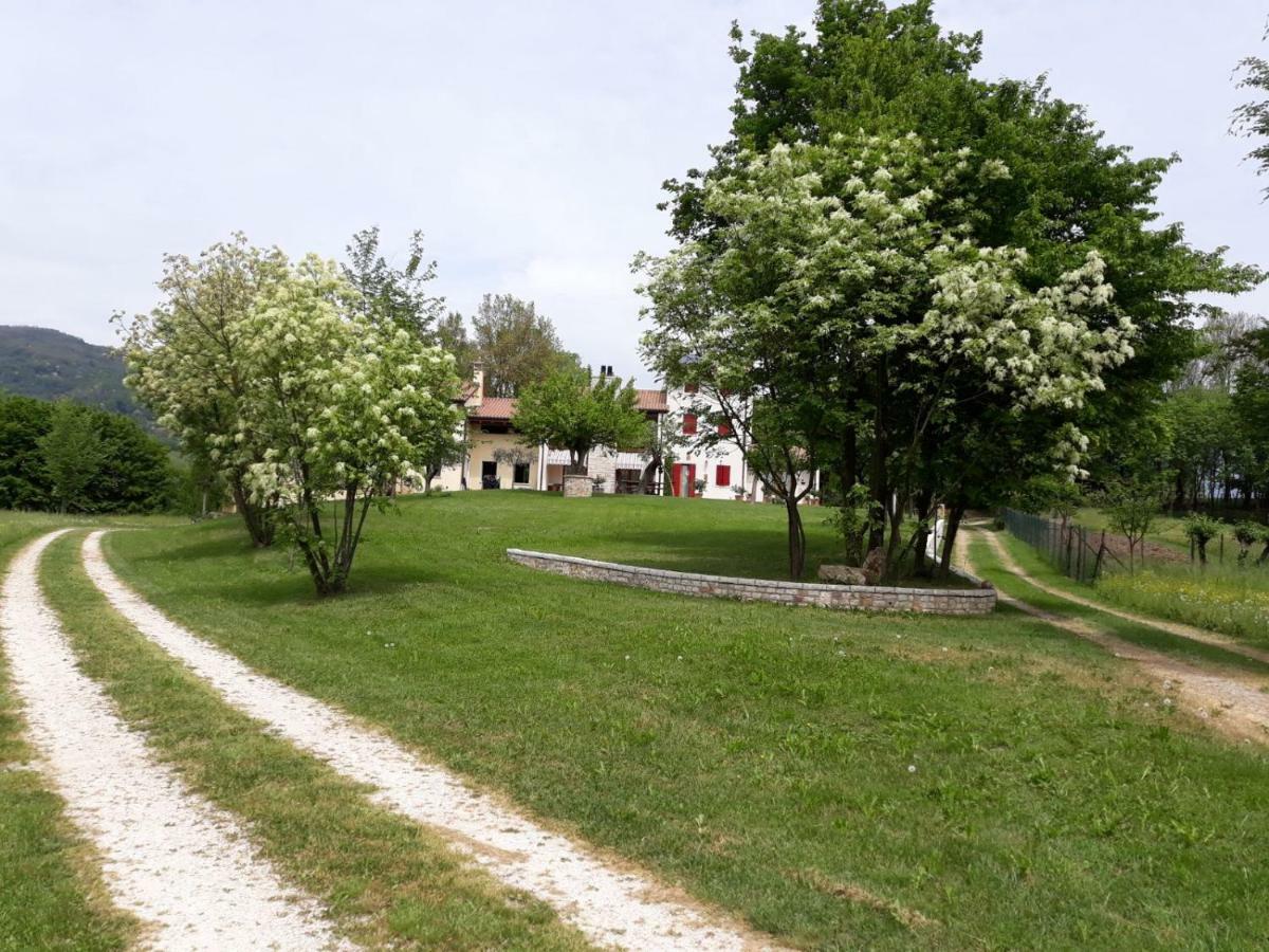 B&B Santa Fosca Pederobba Buitenkant foto
