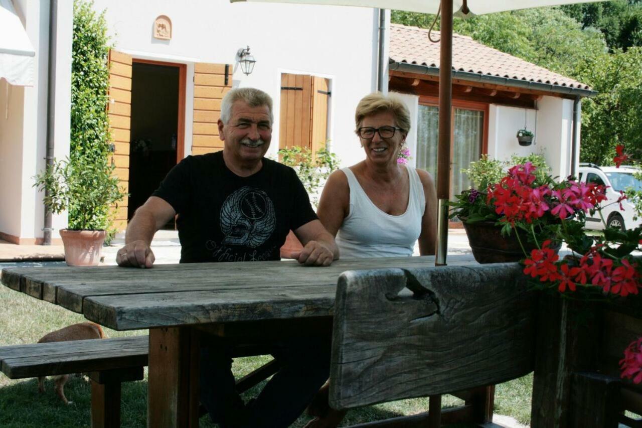 B&B Santa Fosca Pederobba Buitenkant foto