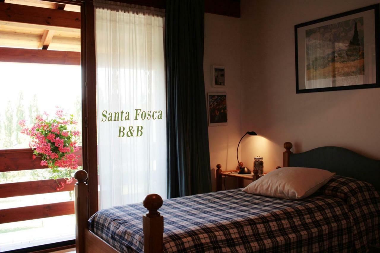 B&B Santa Fosca Pederobba Buitenkant foto