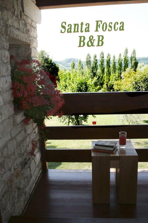 B&B Santa Fosca Pederobba Buitenkant foto