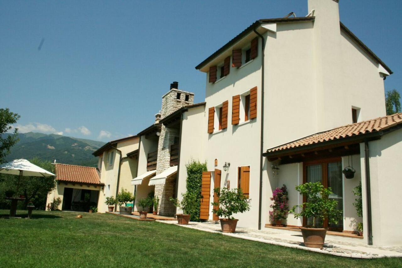 B&B Santa Fosca Pederobba Buitenkant foto